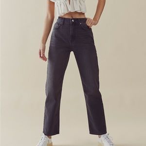 Free People Pacifica Straight-Leg Jeans